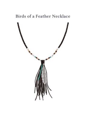 NIB Silpada Birds of a Feather Necklace